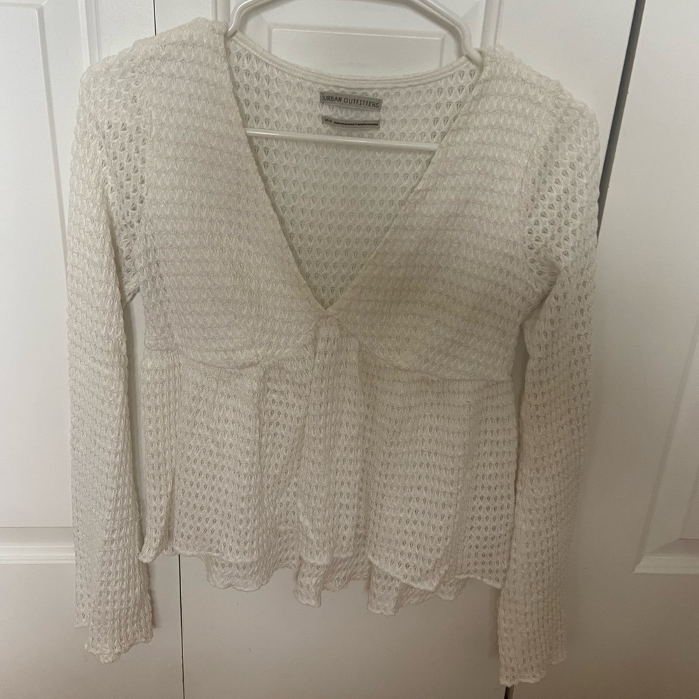 Urban Outfitters white top
